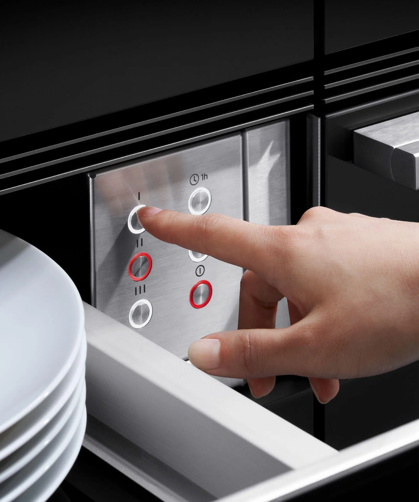 Fisher & Paykel WB24SDEB2 Warming Drawer. 24