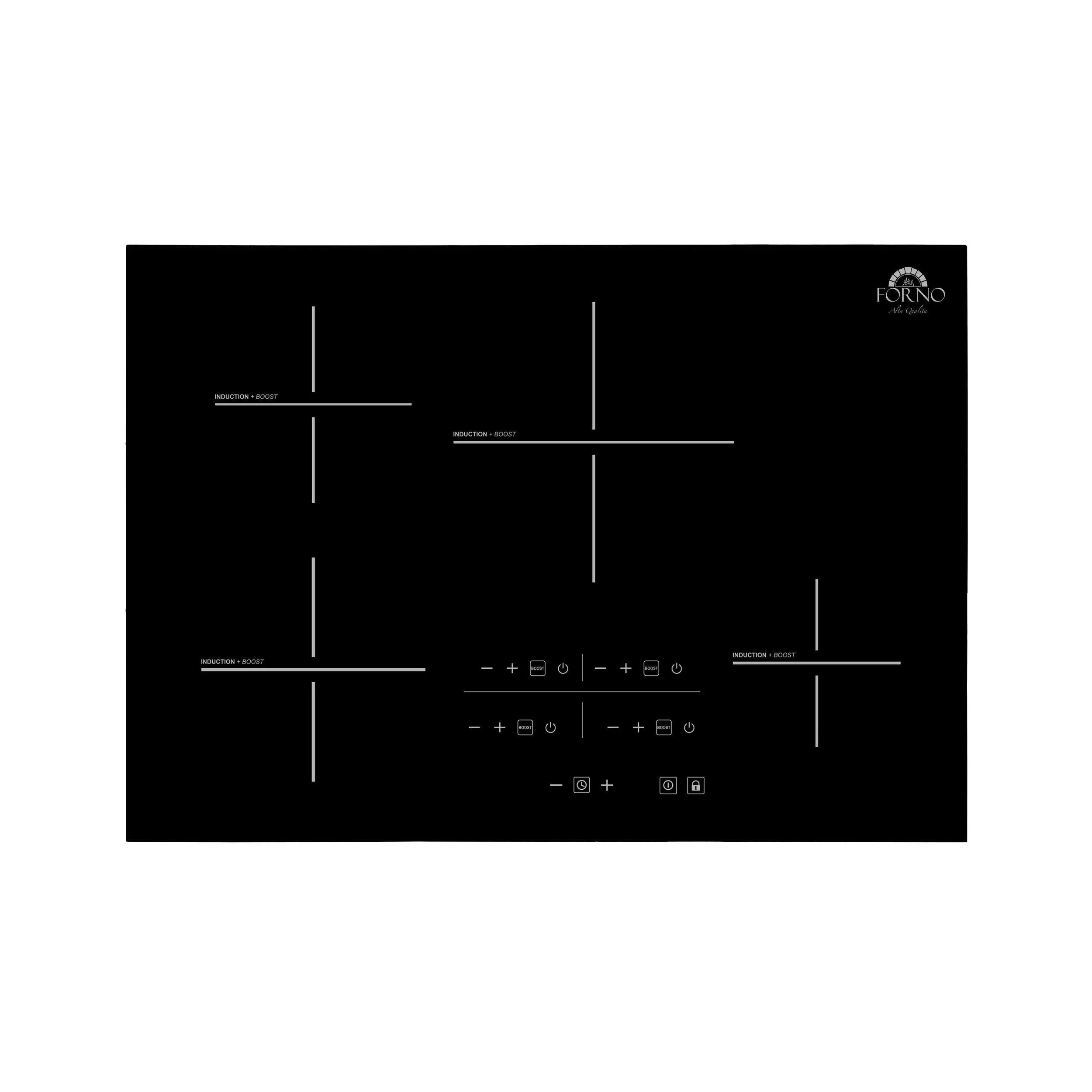 Forno FCTIN054530 Lecce 30 Built-In Touch Control Induction Cooktop