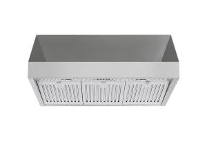 Forzacucina FH3618 36 Professional Wall Hood. 18 Inches Tall