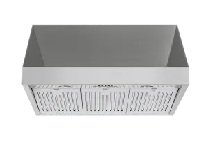 Forzacucina FH3624 36 Professional Wall Hood. 24 Inches Tall