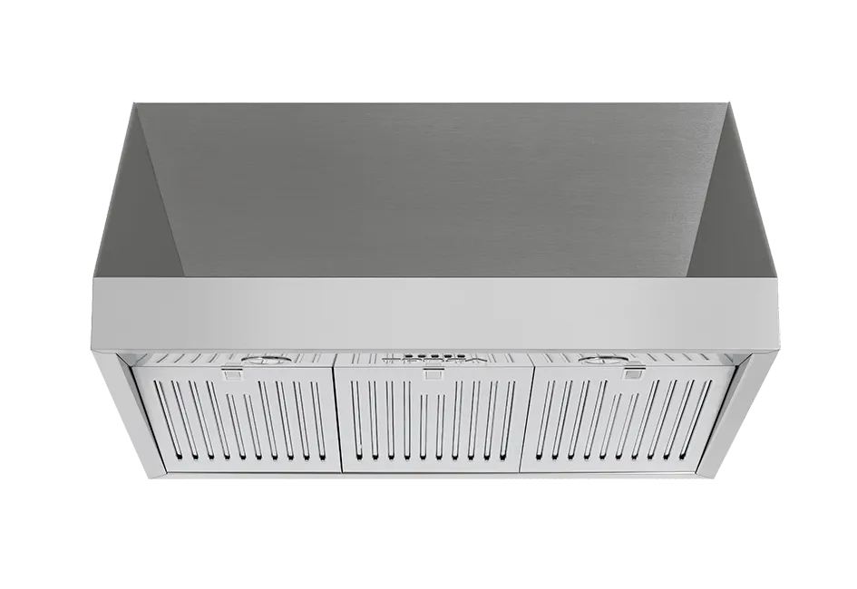 Forzacucina FH3624 36 Professional Wall Hood. 24 Inches Tall