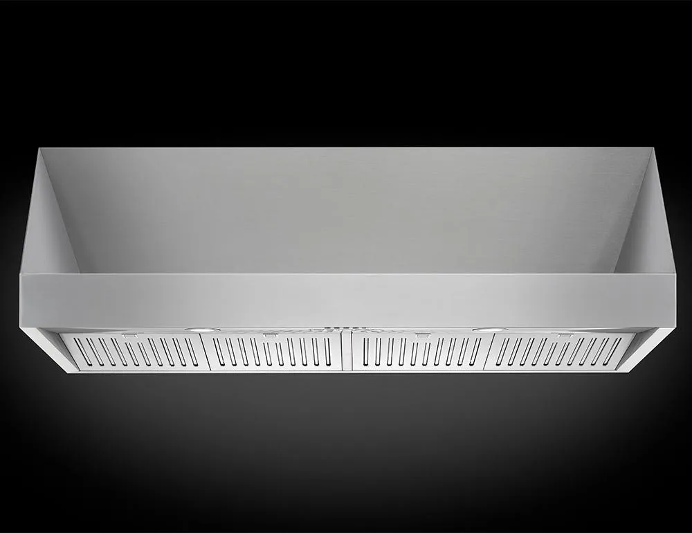 Forzacucina FH4818 48 Inch Professional Wall Mounted Range Hood. 18 Inches Tall