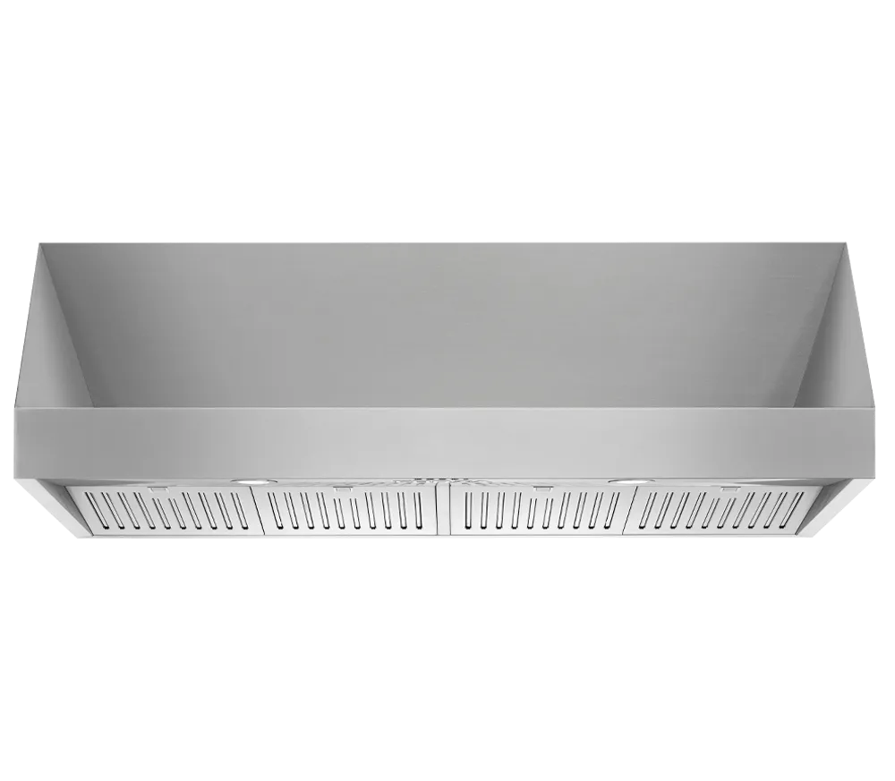 Forzacucina FH4818 48 Inch Professional Wall Mounted Range Hood. 18 Inches Tall