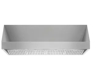 Forzacucina FH4818 48 Inch Professional Wall Mounted Range Hood. 18 Inches Tall