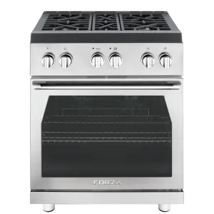 Forzacucina FR304SE 30 Professional Gas Range Se