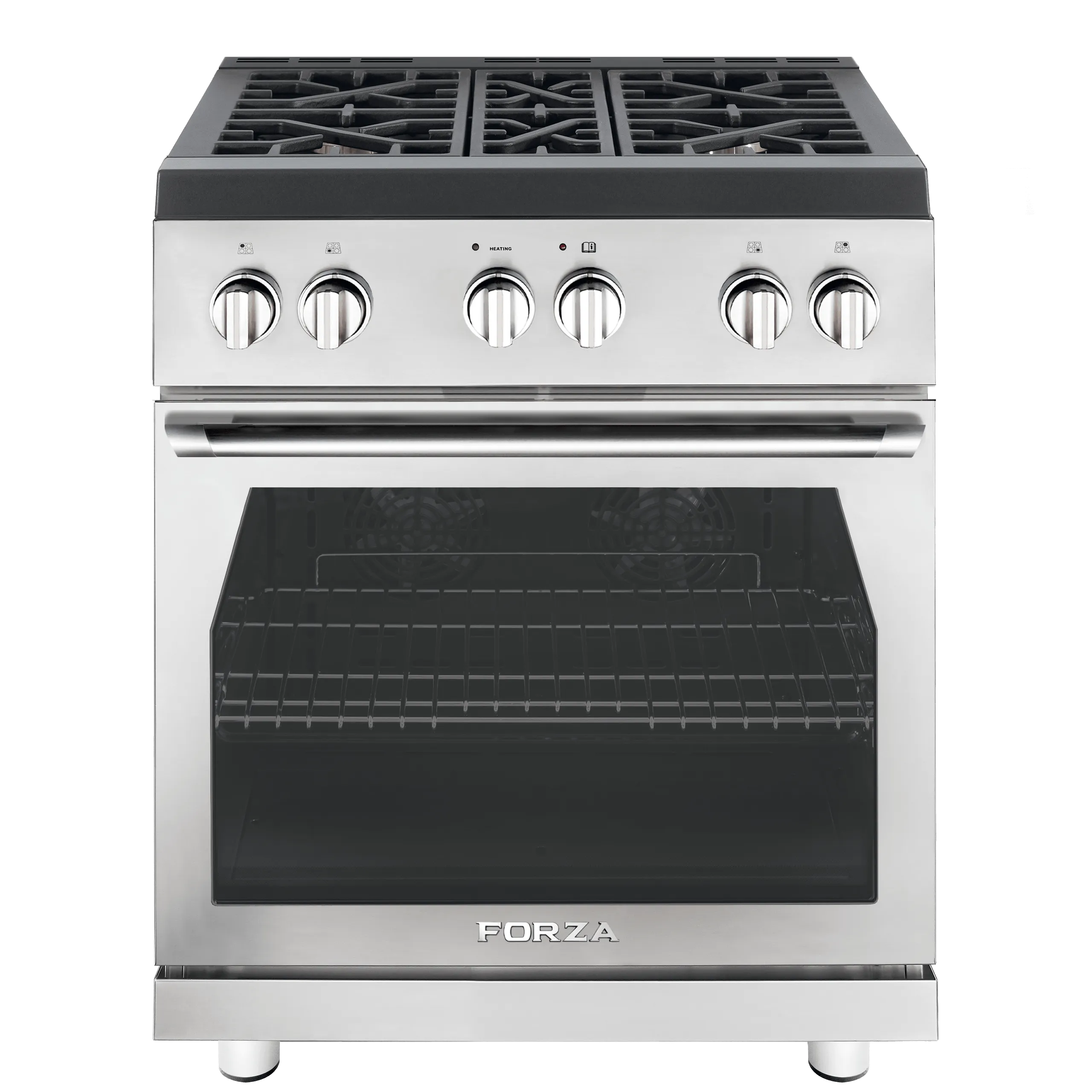 Forzacucina FR304SE 30 Professional Gas Range Se