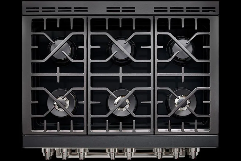 Forzacucina FR366SE 36 Professional Gas Range Se