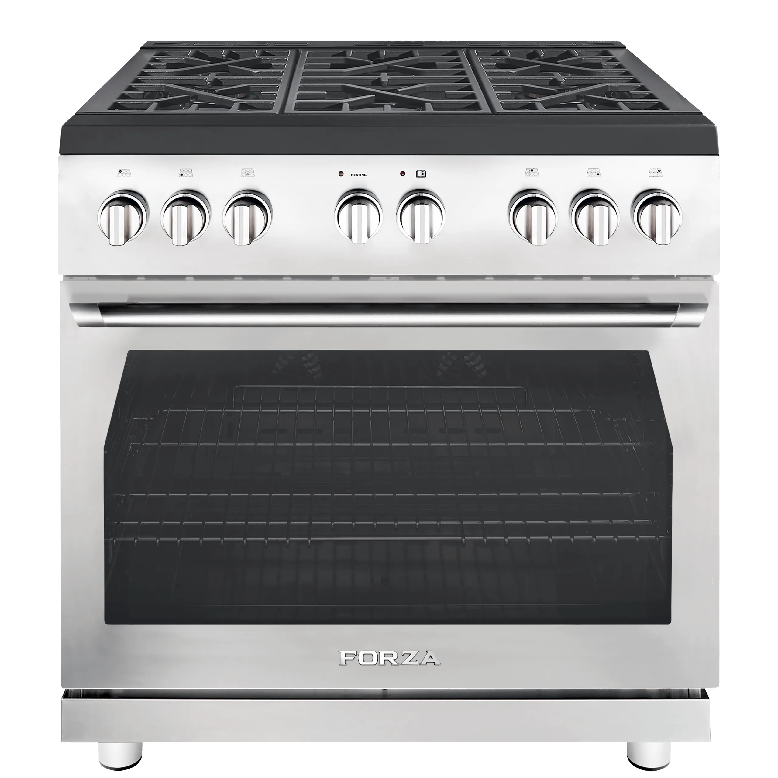 Forzacucina FR366SE 36 Professional Gas Range Se