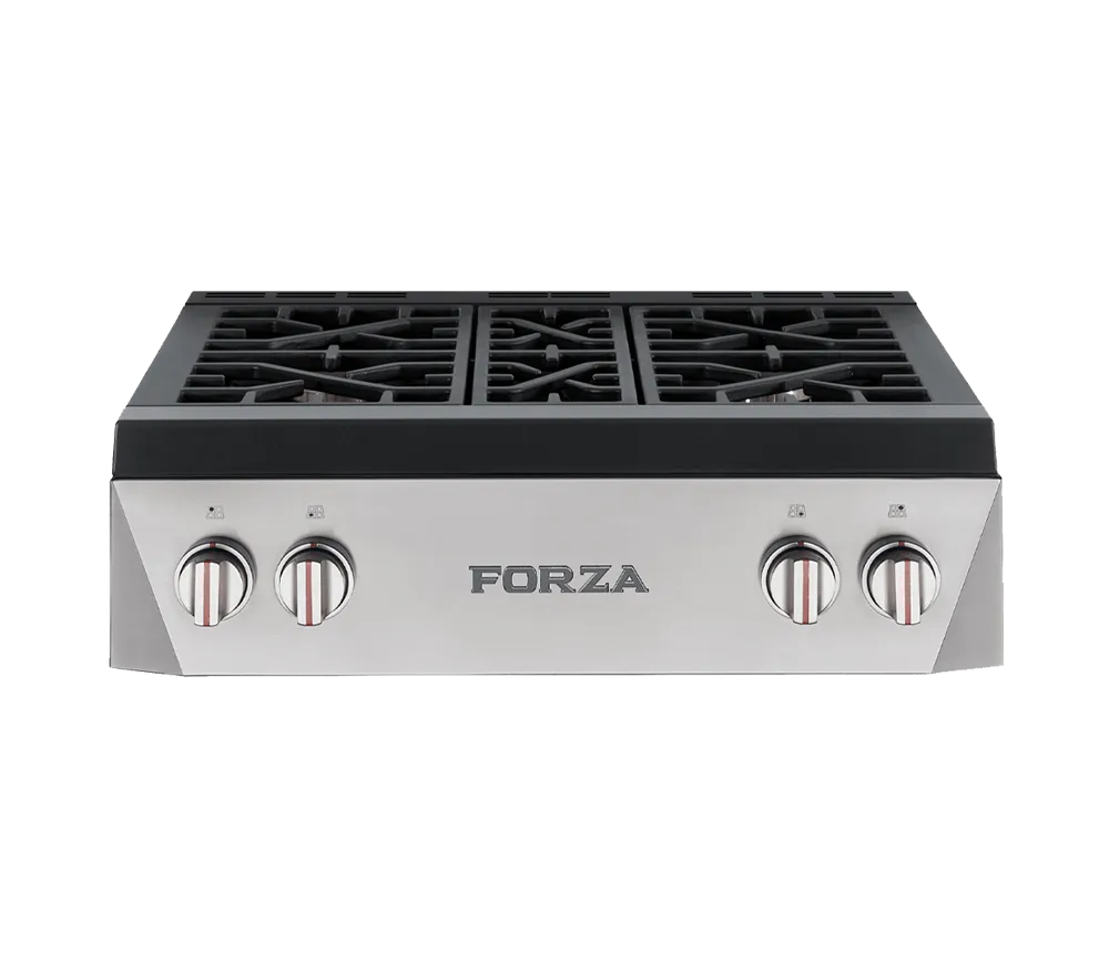 Forzacucina FRT304GN 30 Inch Professional Range Top