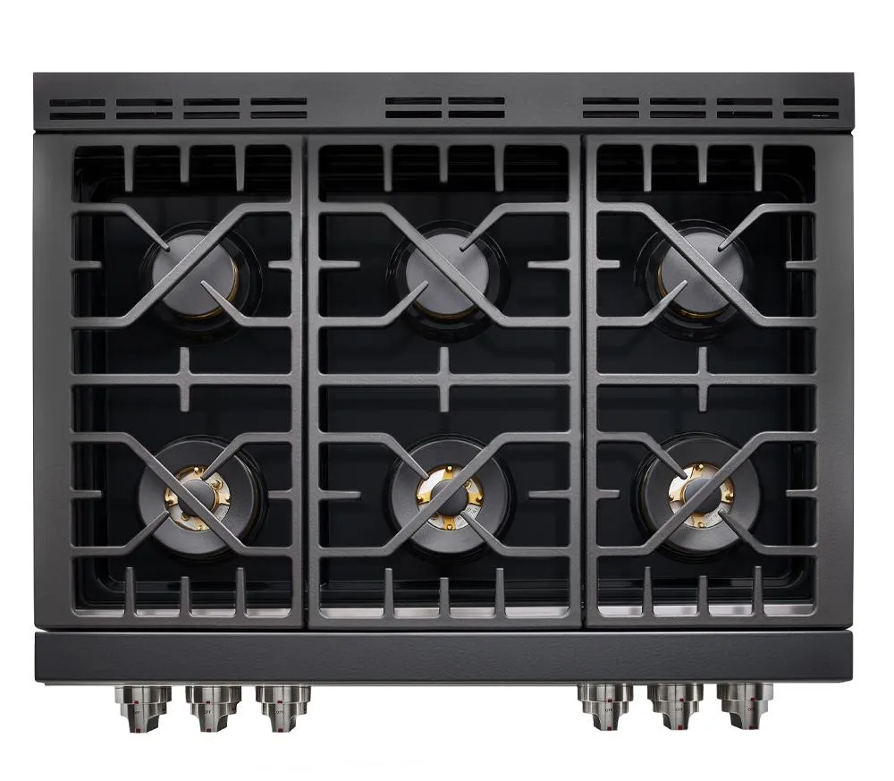 Forzacucina FRT366GN 36 Inch Professional Range Top