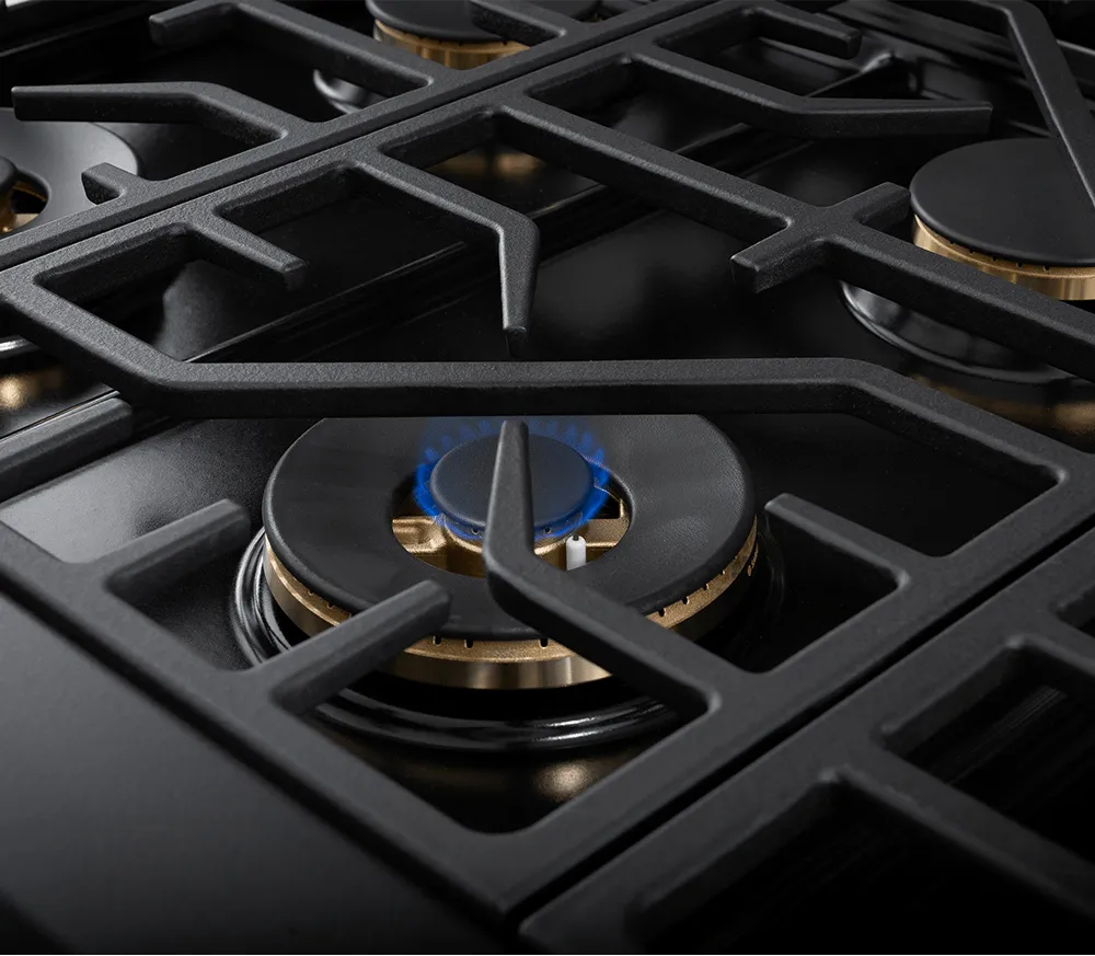 Forzacucina FRT366GN 36 Inch Professional Range Top