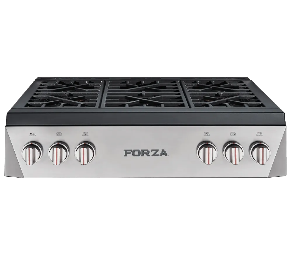 Forzacucina FRT366GN 36 Inch Professional Range Top