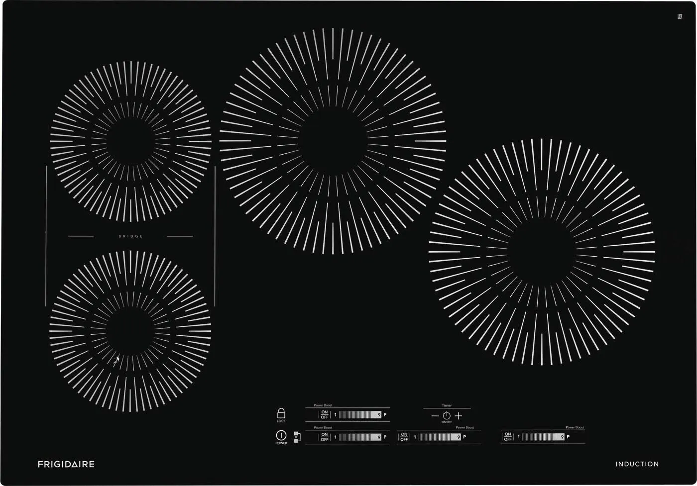Frigidaire FCCI3027AB Frigidaire 30'' Induction Cooktop