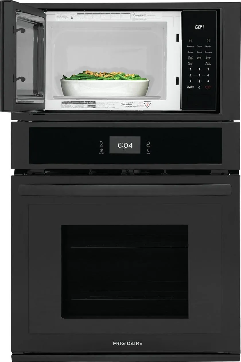Frigidaire FCWM2727AB Frigidaire 27 Electric Wall Oven/Microwave Combination