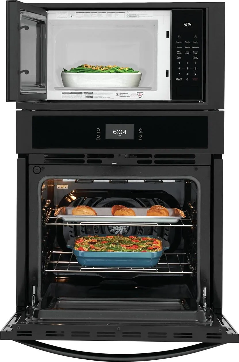 Frigidaire FCWM2727AB Frigidaire 27 Electric Wall Oven/Microwave Combination