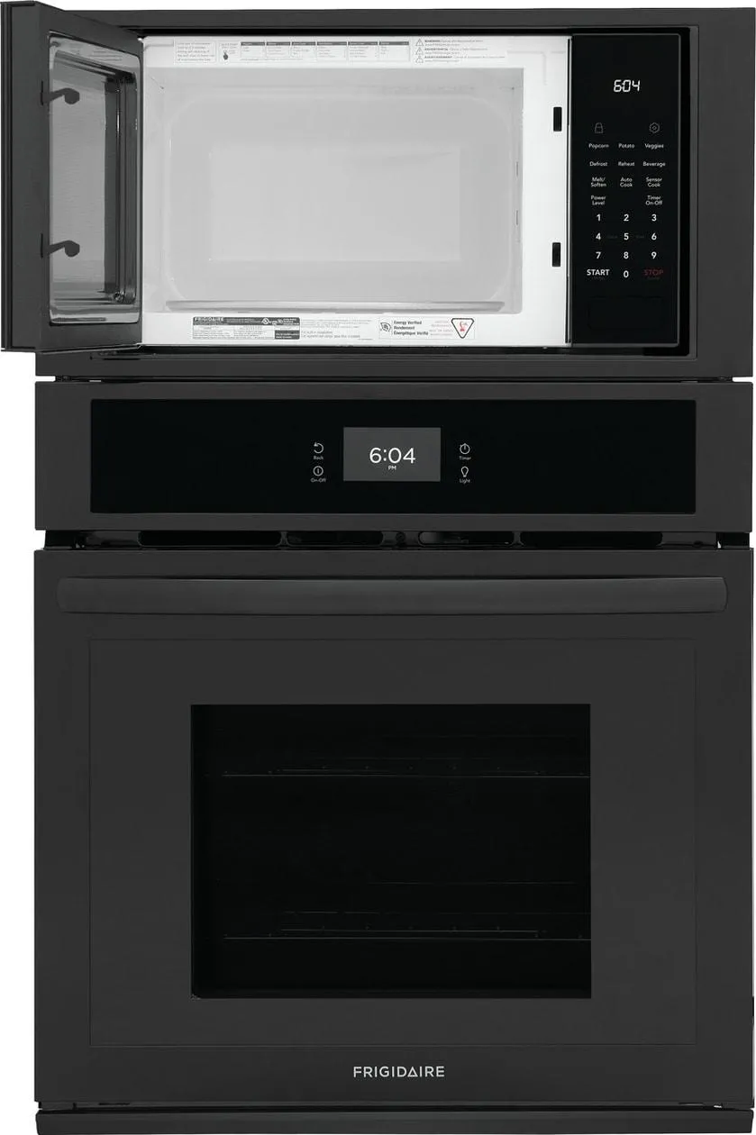 Frigidaire FCWM2727AB Frigidaire 27 Electric Wall Oven/Microwave Combination