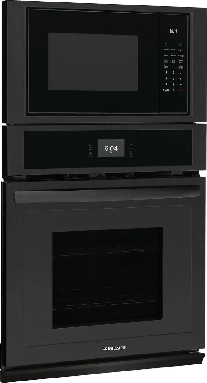 Frigidaire FCWM2727AB Frigidaire 27 Electric Wall Oven/Microwave Combination