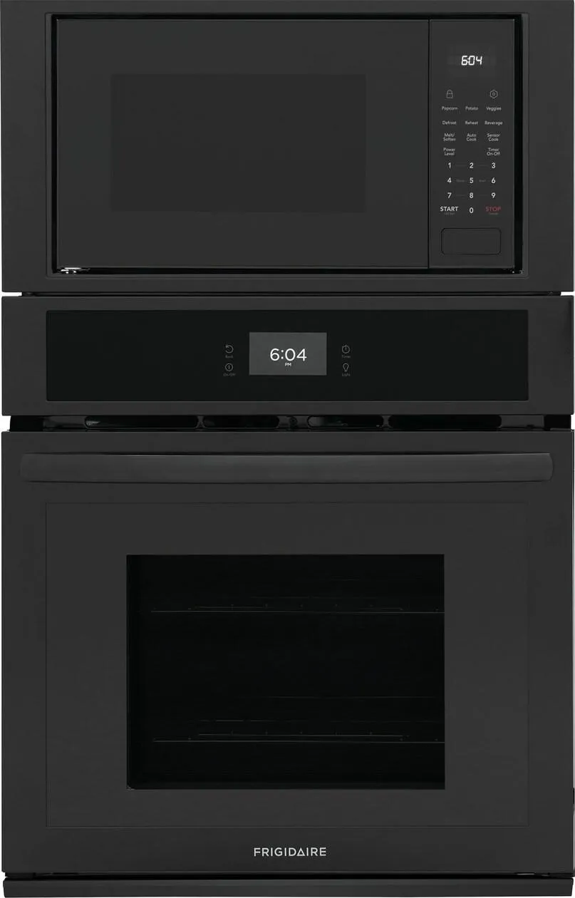 Frigidaire FCWM2727AB Frigidaire 27 Electric Wall Oven/Microwave Combination
