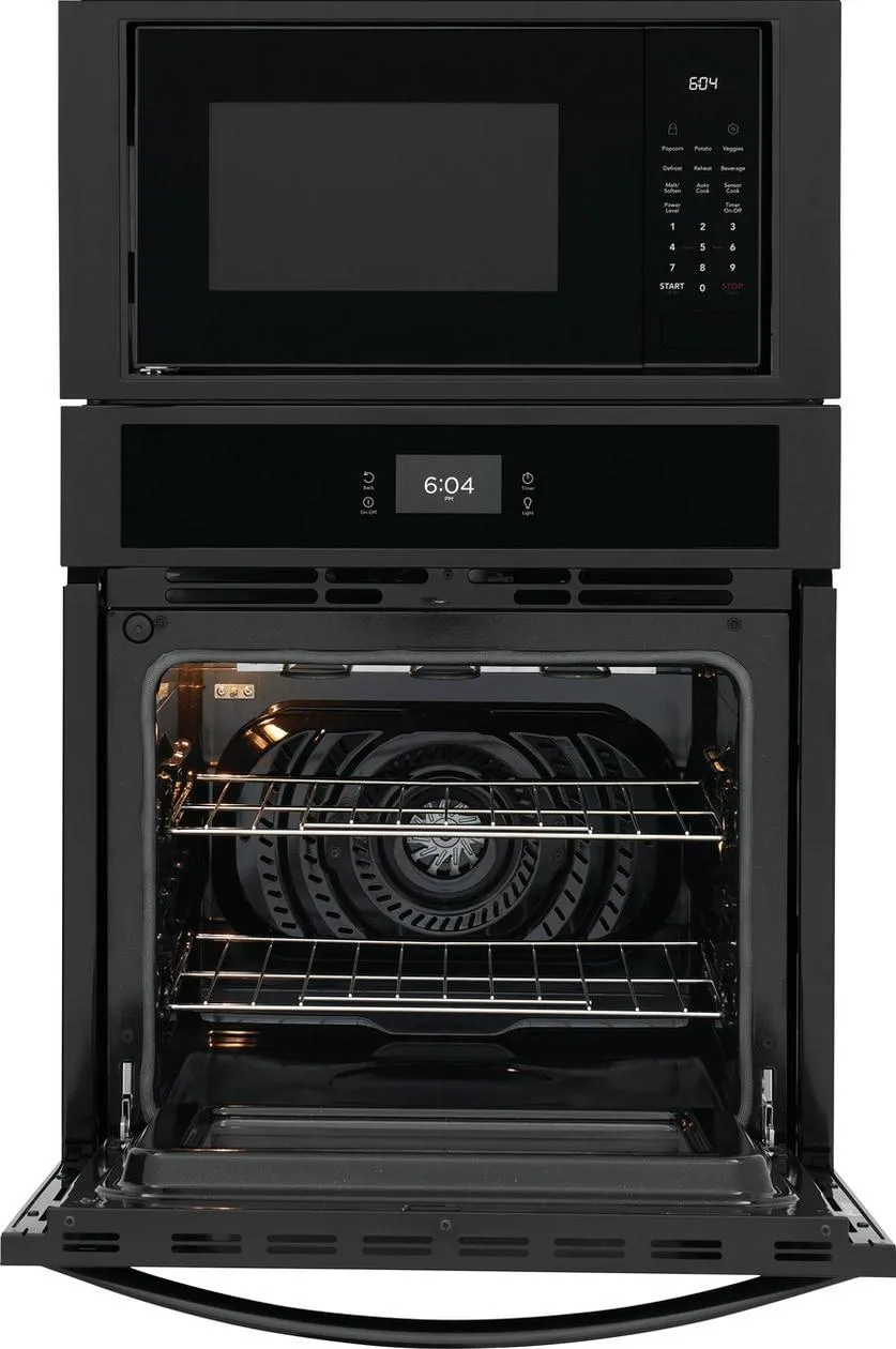 Frigidaire FCWM2727AB Frigidaire 27 Electric Wall Oven/Microwave Combination