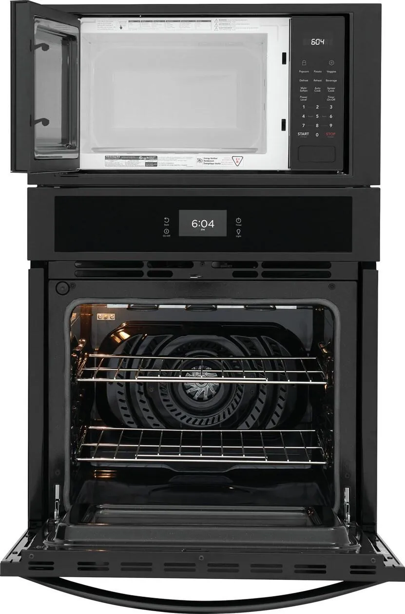 Frigidaire FCWM2727AB Frigidaire 27 Electric Wall Oven/Microwave Combination