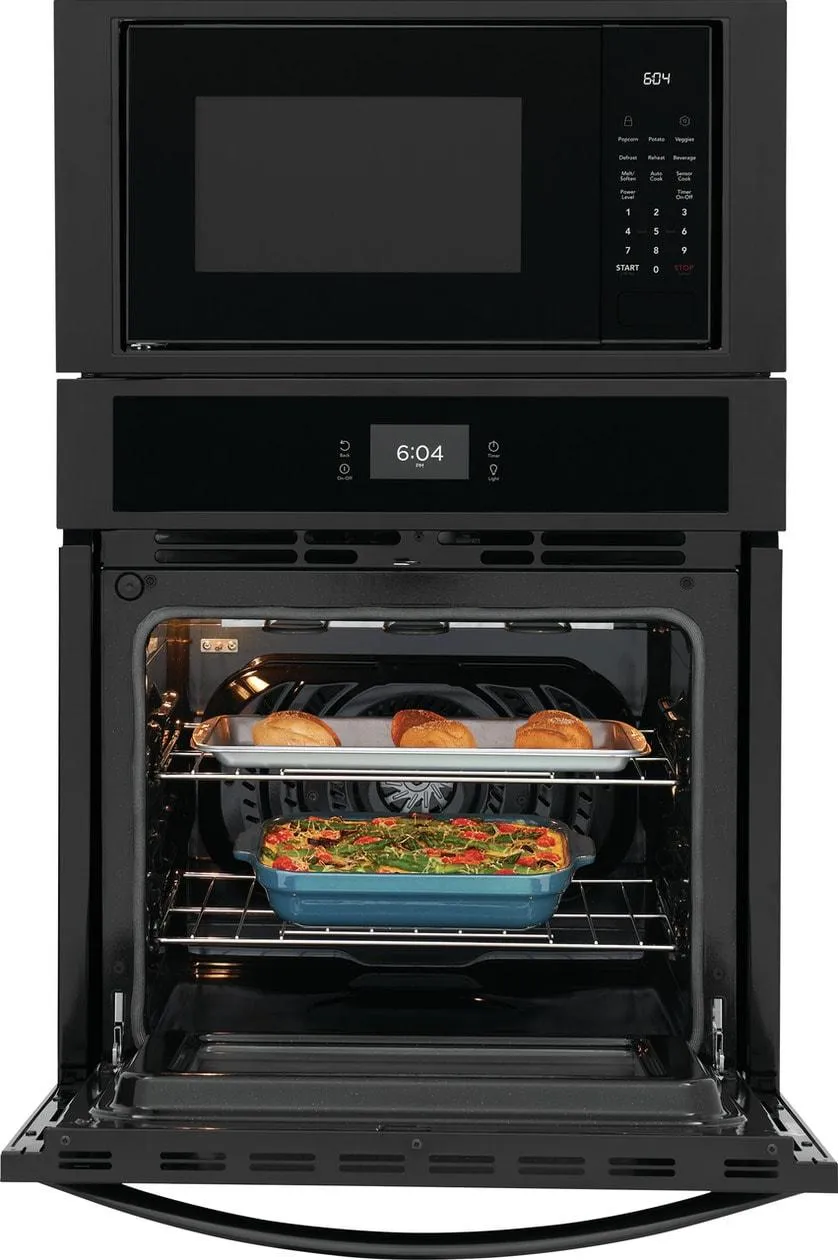 Frigidaire FCWM2727AB Frigidaire 27 Electric Wall Oven/Microwave Combination