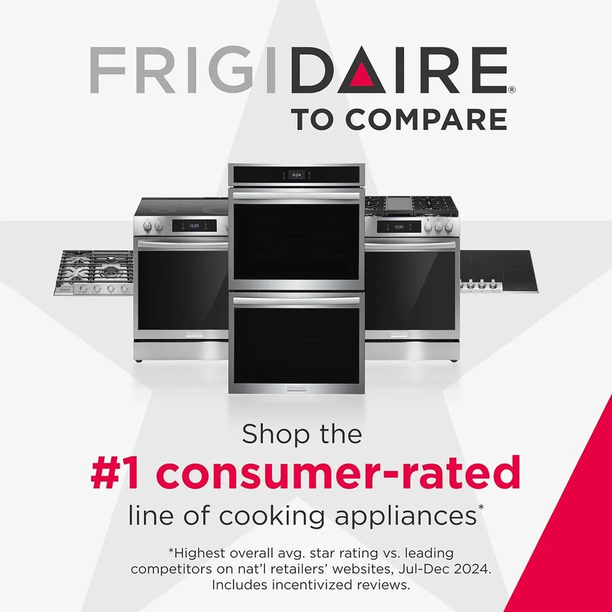 Frigidaire FCWS3025AS 30 Single Electric Wall Oven