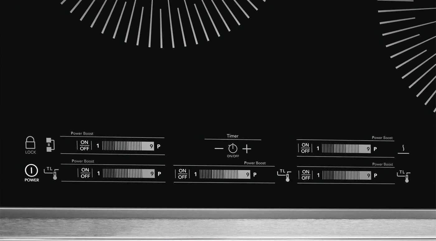 Frigidaire GCCI3667AB Frigidaire Gallery 36'' Induction Cooktop