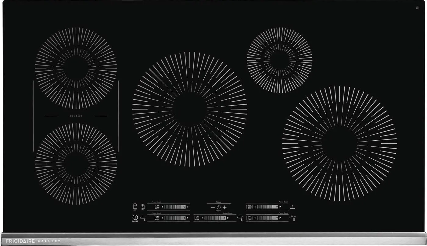 Frigidaire GCCI3667AB Frigidaire Gallery 36'' Induction Cooktop