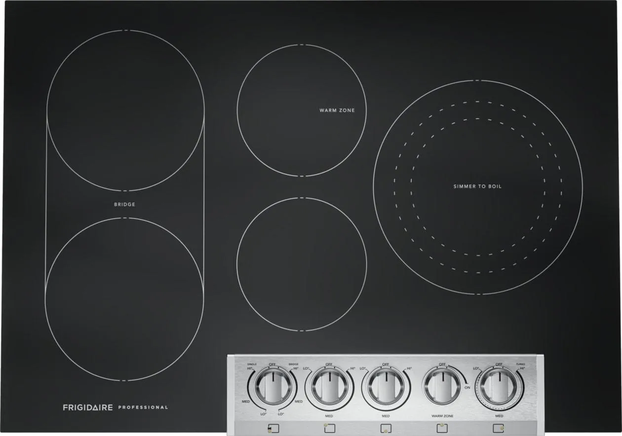Frigidaire PCCE3080AF Frigidaire Professional 30 Electric Cooktop