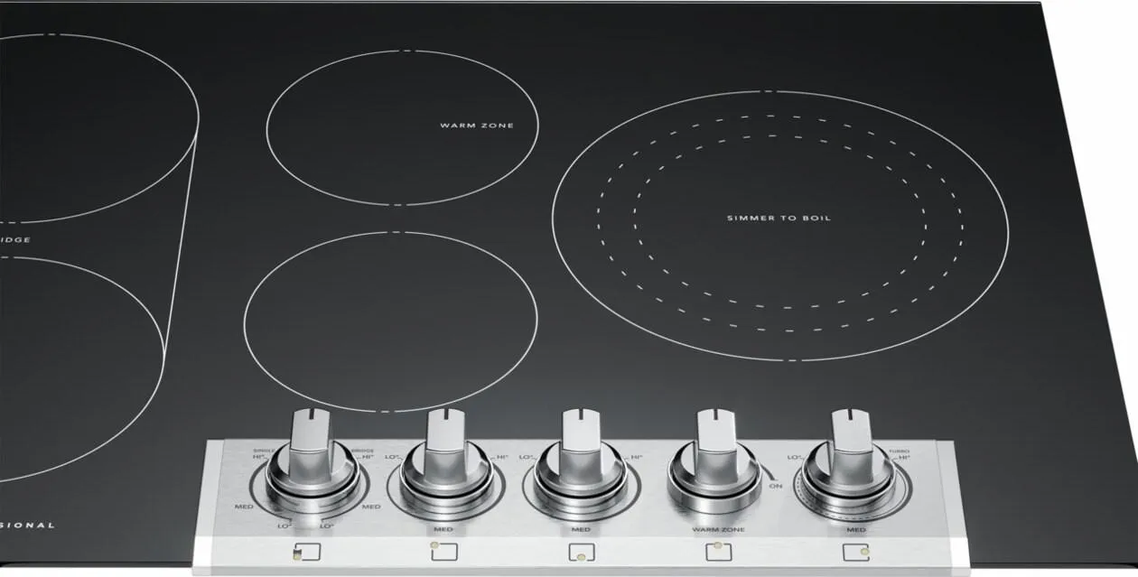 Frigidaire PCCE3080AF Frigidaire Professional 30 Electric Cooktop