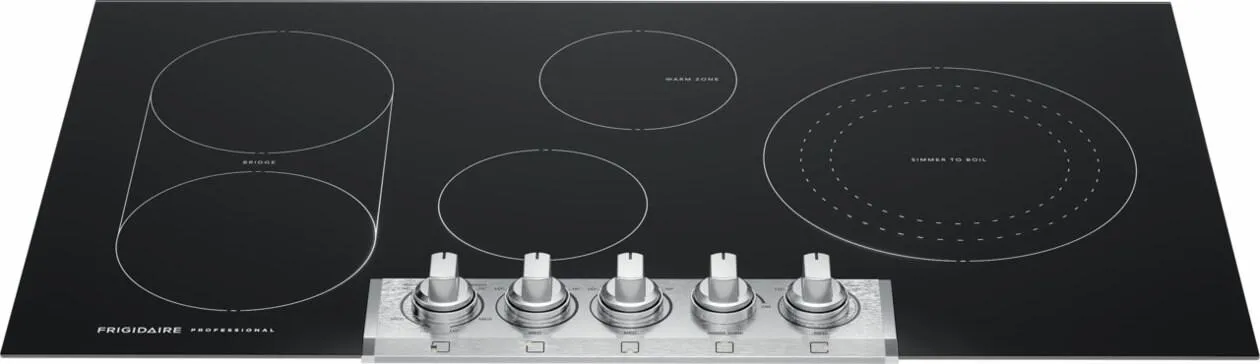 Frigidaire PCCE3680AF Frigidaire Professional 36 Electric Cooktop