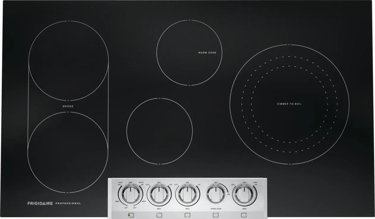 Frigidaire PCCE3680AF Frigidaire Professional 36 Electric Cooktop