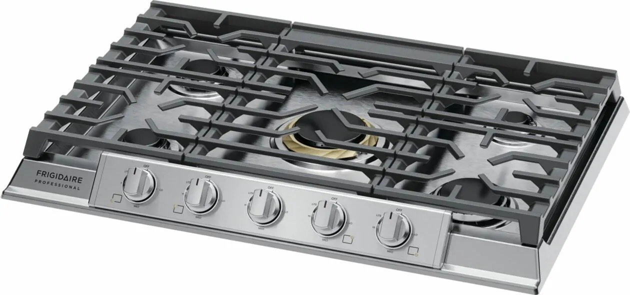 Frigidaire PCCG3080AS Frigidaire Professional 30 Gas Cooktop