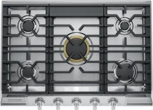 Frigidaire PCCG3080AS Frigidaire Professional 30 Gas Cooktop