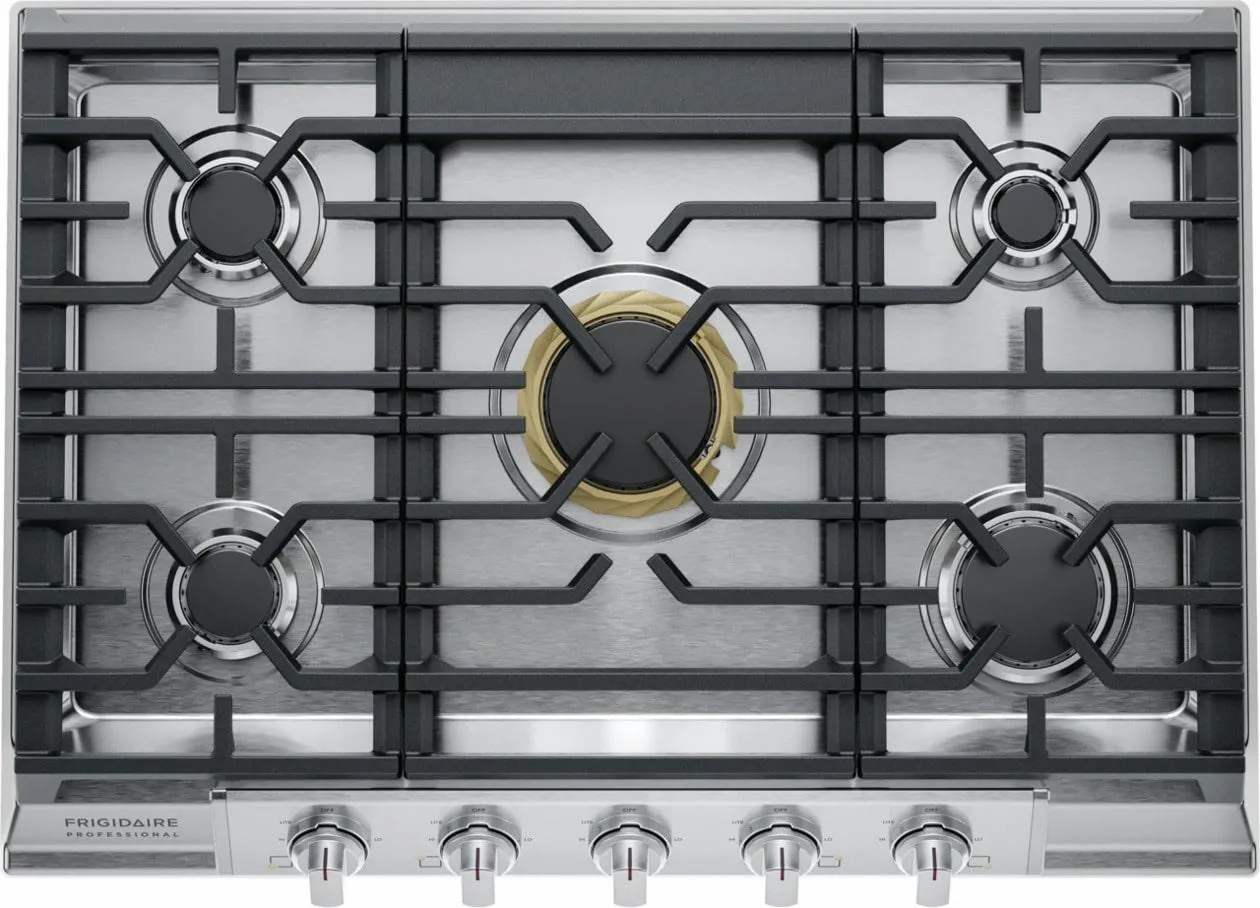 Frigidaire PCCG3080AS Frigidaire Professional 30 Gas Cooktop