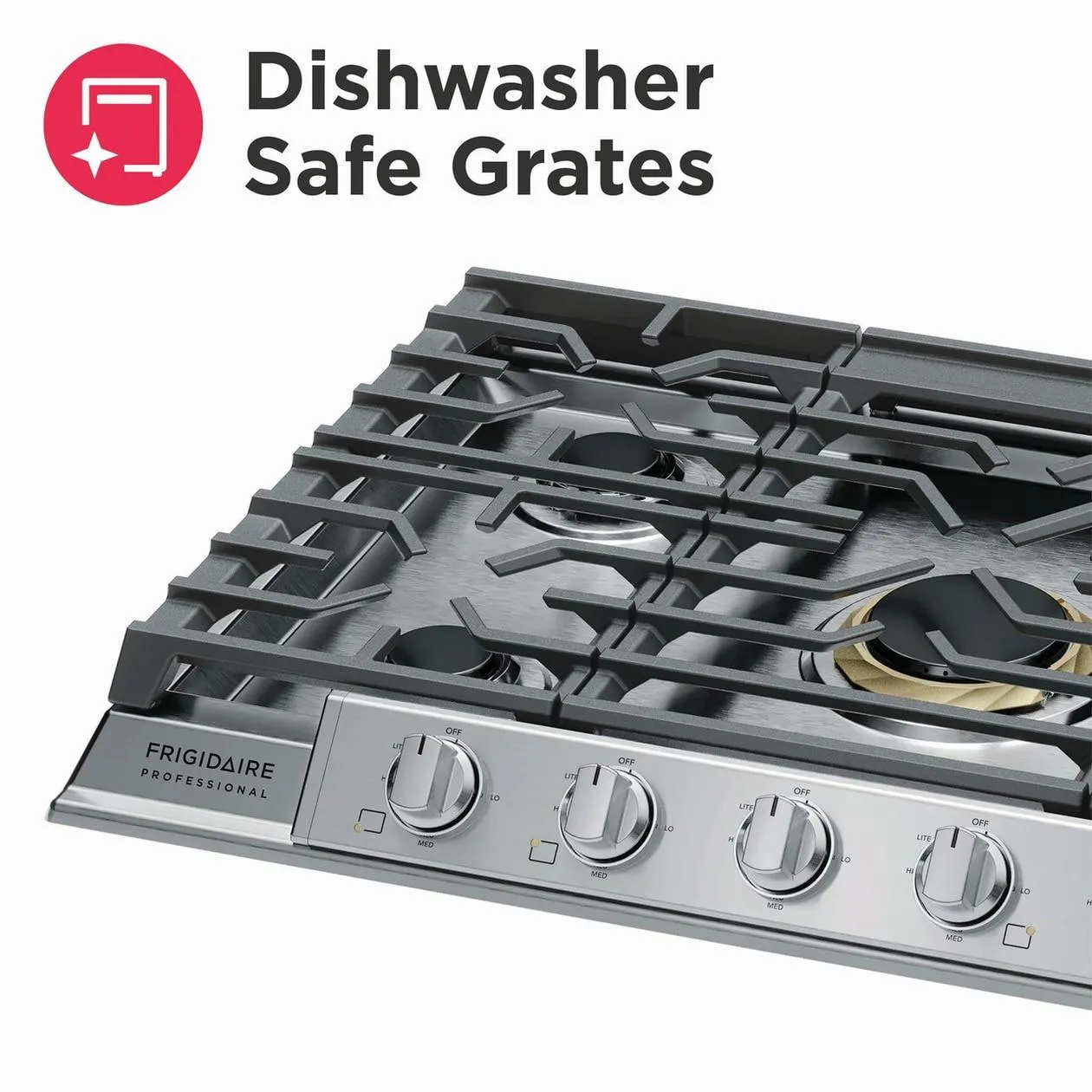 Frigidaire PCCG3080AS Frigidaire Professional 30 Gas Cooktop