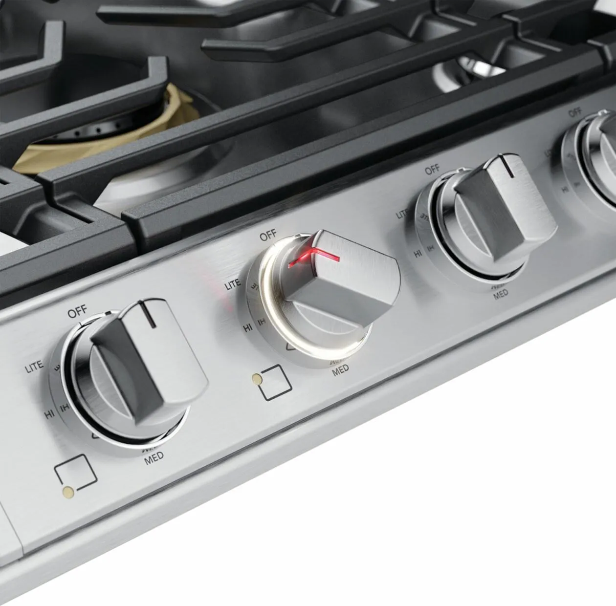 Frigidaire PCCG3080AS Frigidaire Professional 30 Gas Cooktop
