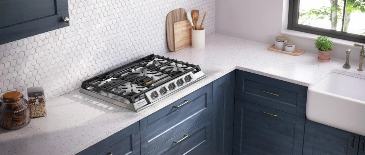 Frigidaire PCCG3080AS Frigidaire Professional 30 Gas Cooktop