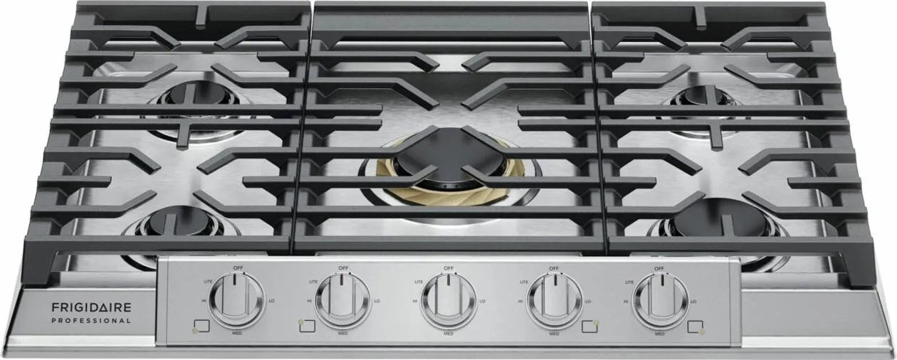 Frigidaire PCCG3080AS Frigidaire Professional 30 Gas Cooktop