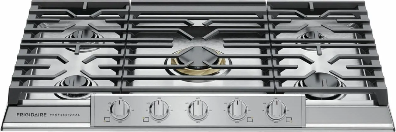 Frigidaire PCCG3680AS Frigidaire Professional 36 Gas Cooktop