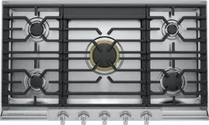 Frigidaire PCCG3680AS Frigidaire Professional 36 Gas Cooktop
