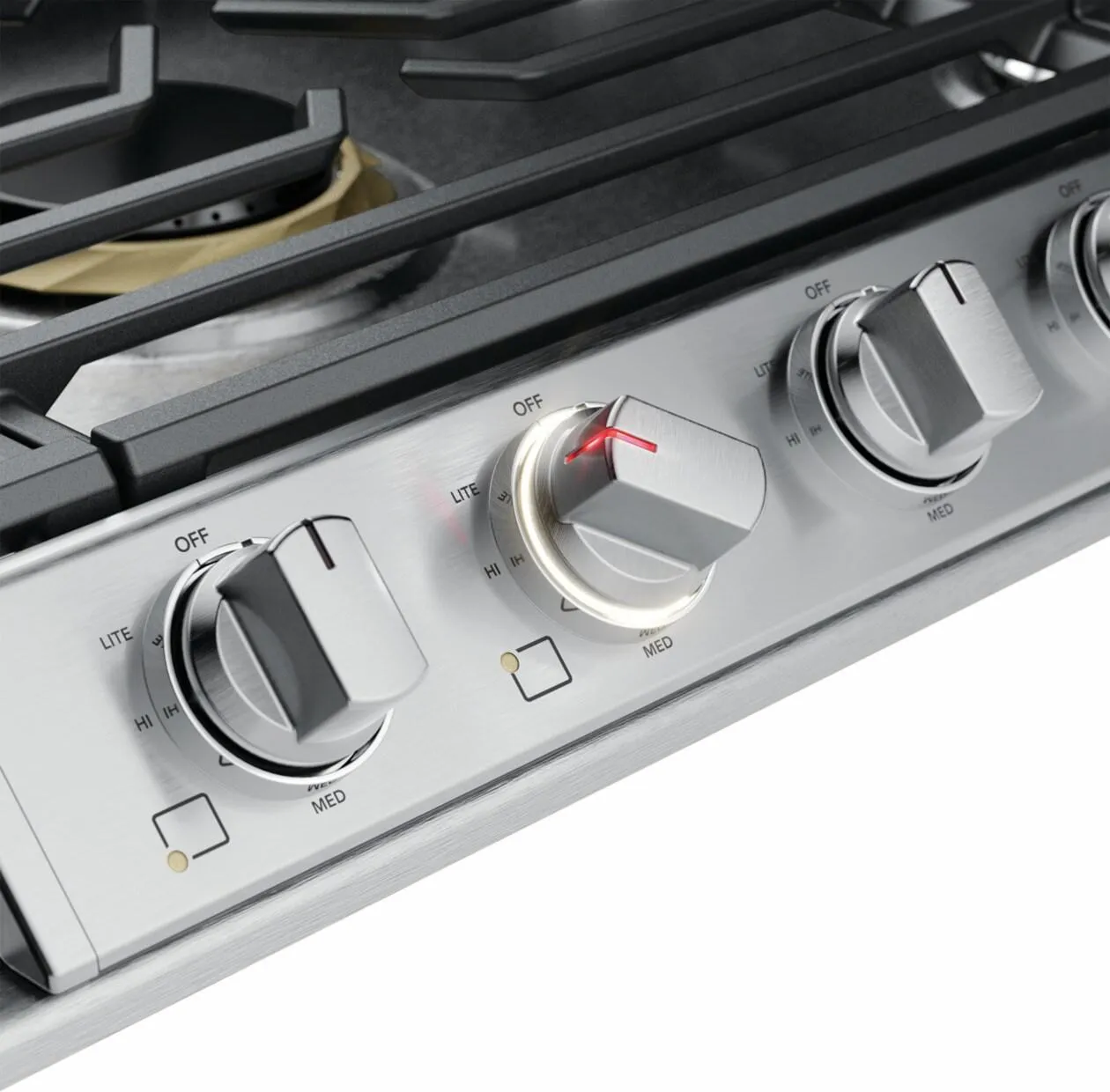 Frigidaire PCCG3680AS Frigidaire Professional 36 Gas Cooktop