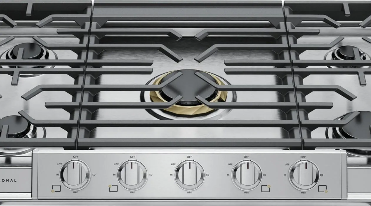 Frigidaire PCCG3680AS Frigidaire Professional 36 Gas Cooktop