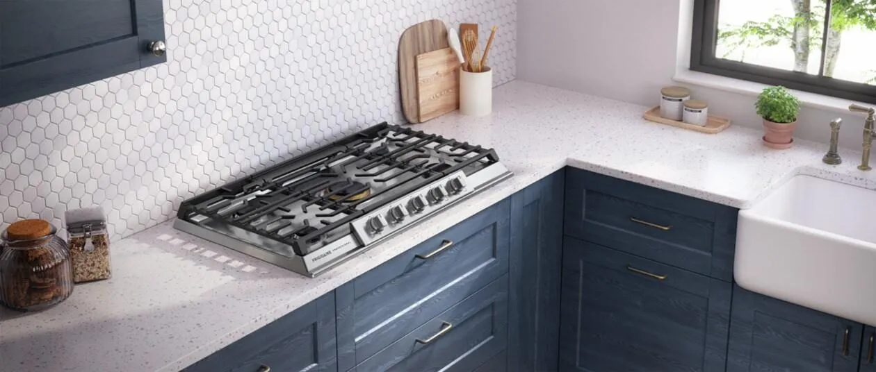 Frigidaire PCCG3680AS Frigidaire Professional 36 Gas Cooktop