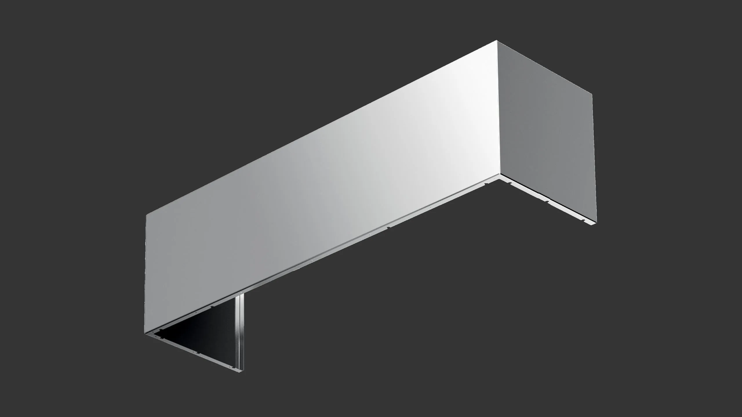 Fulgor Milano F6CK4812 12 High Chimney Cover For Model F6Ph48S1