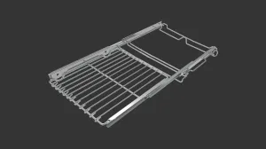 Fulgor Milano FMTRP18 18 Telescopic Rack
