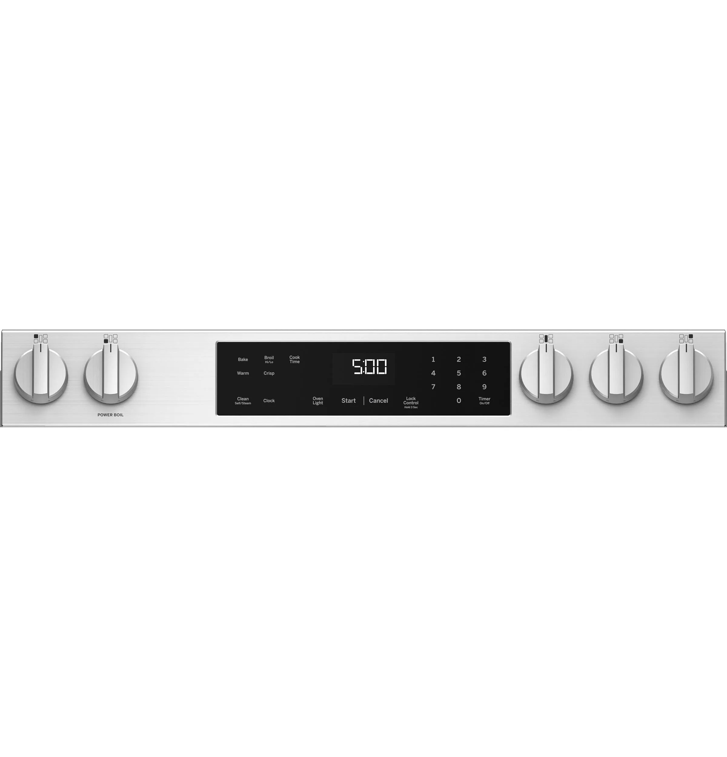 Ge Appliances GGS500PVSS Ge 30 Slide-In Front-Control Gas Range With Crisp Mode