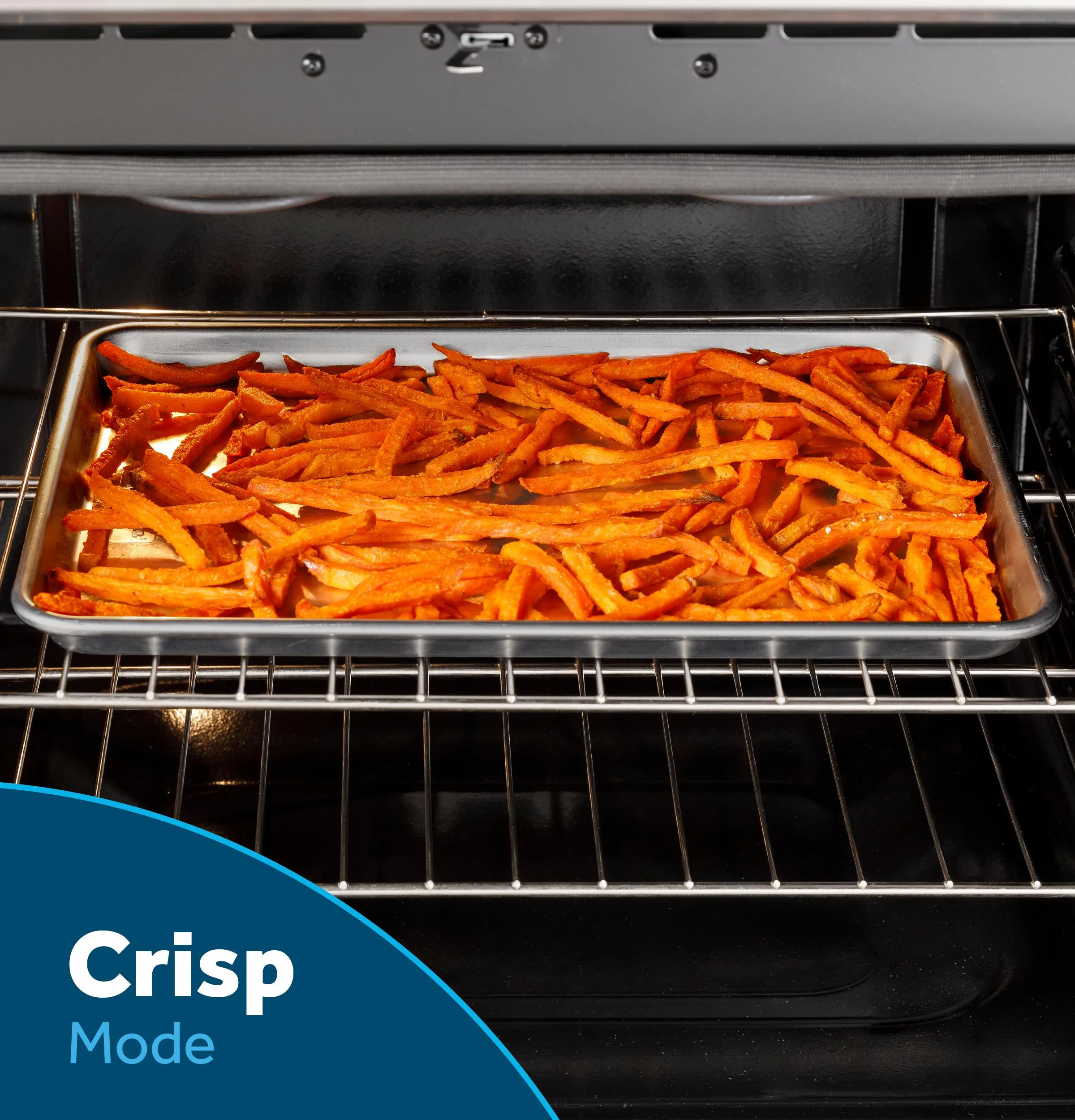 Ge Appliances GGS500PVSS Ge 30 Slide-In Front-Control Gas Range With Crisp Mode