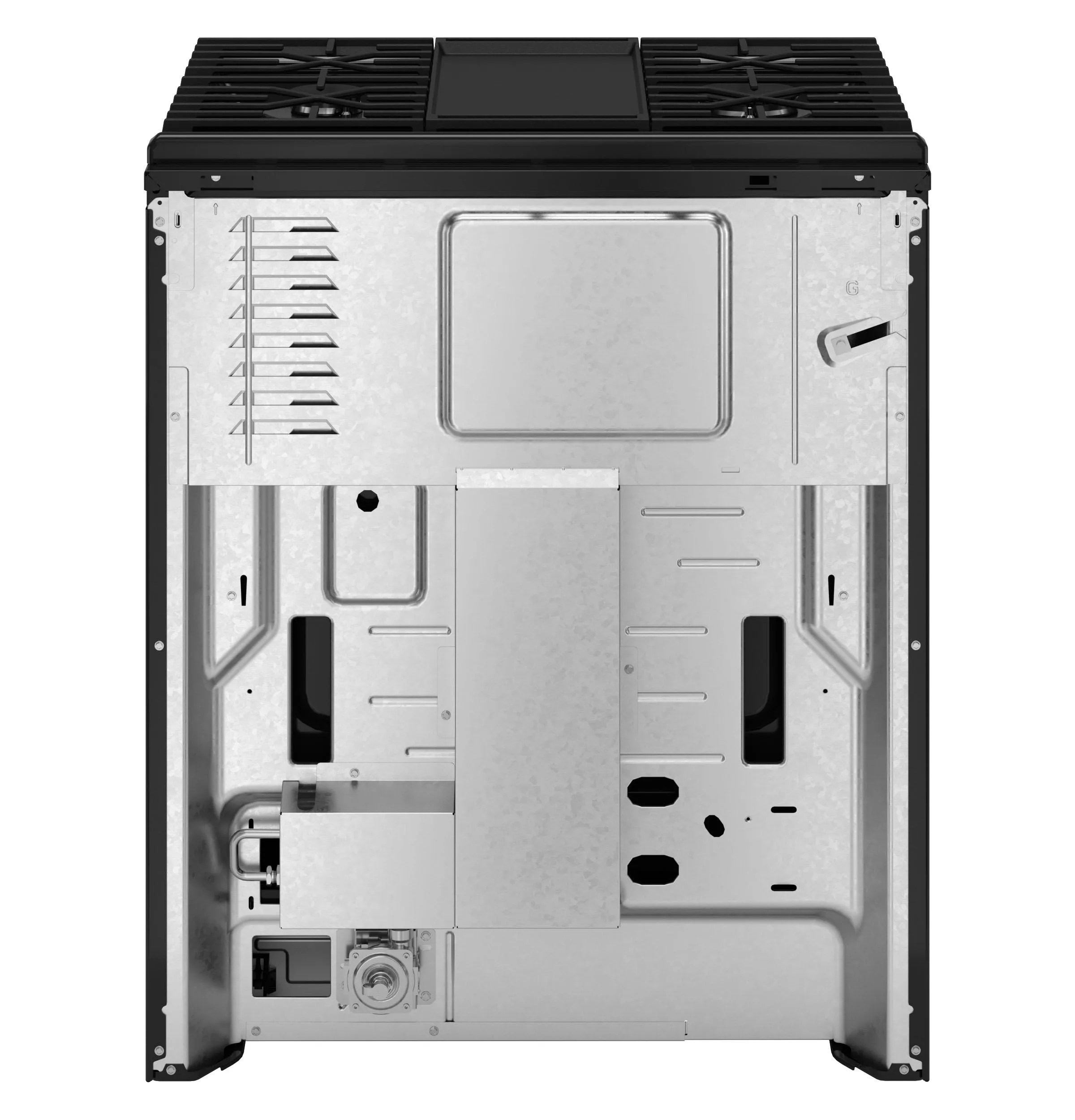 Ge Appliances GGS500SVSS Ge 30 Slide-In Front Control Gas Range With Crisp Mode