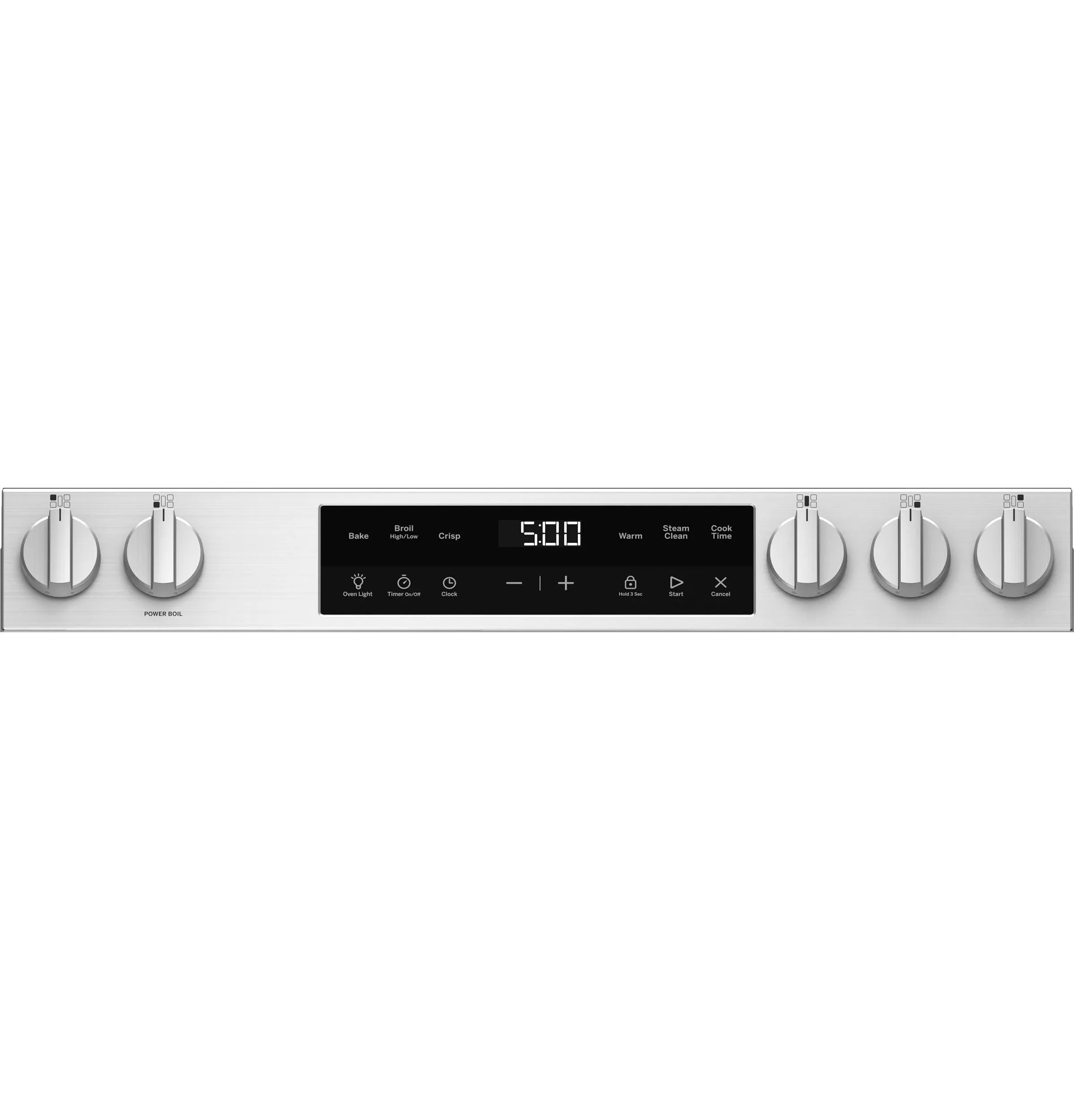 Ge Appliances GGS500SVSS Ge 30 Slide-In Front Control Gas Range With Crisp Mode